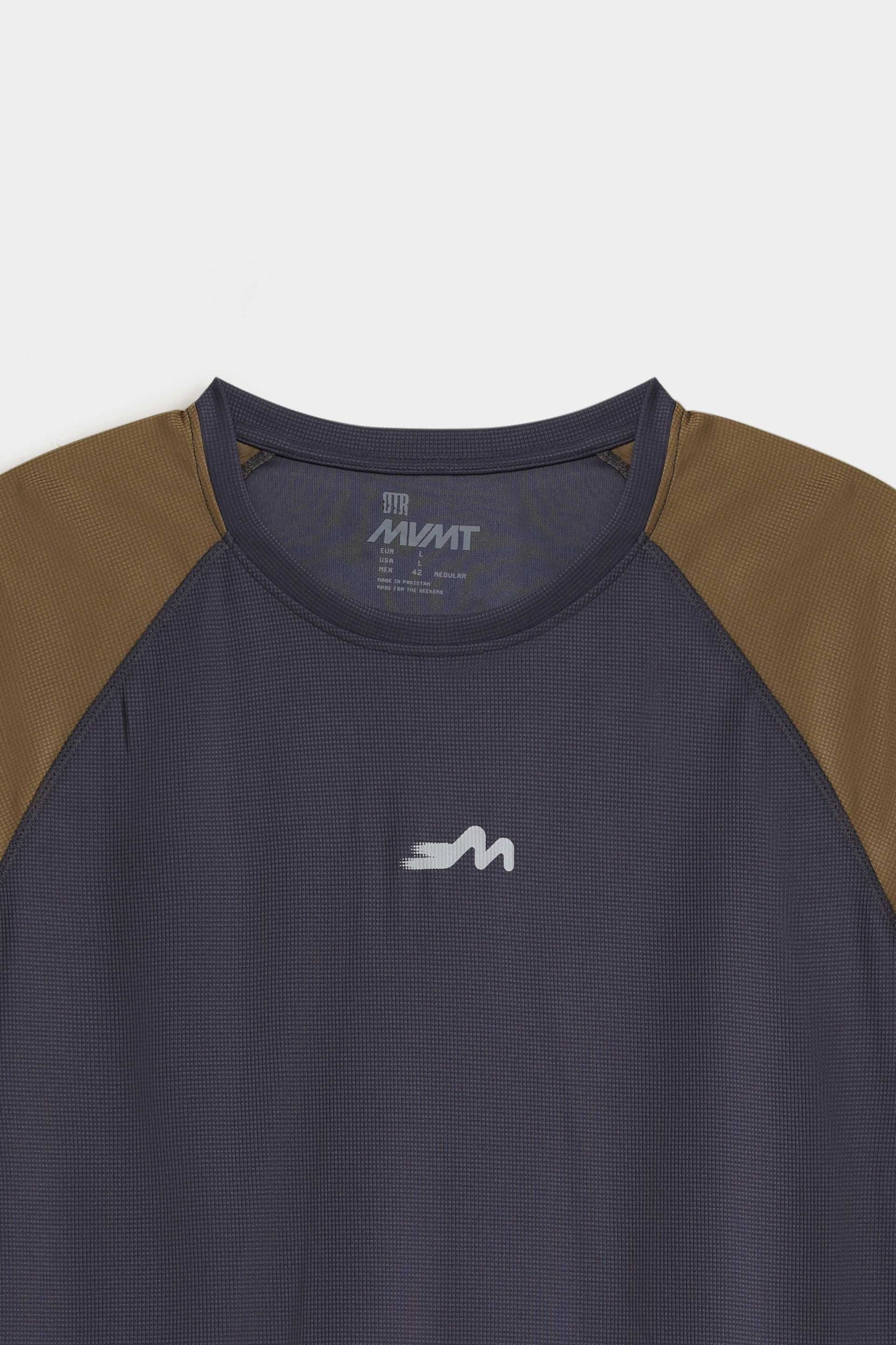 Contrast Raglan Activewear T-Shirt