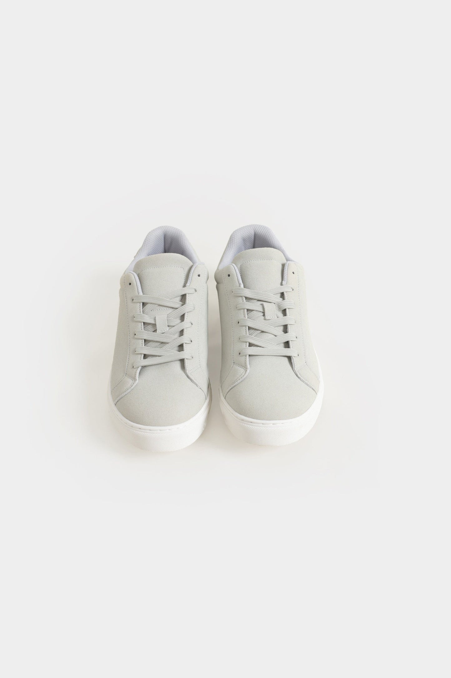 Faux Suede Sneakers