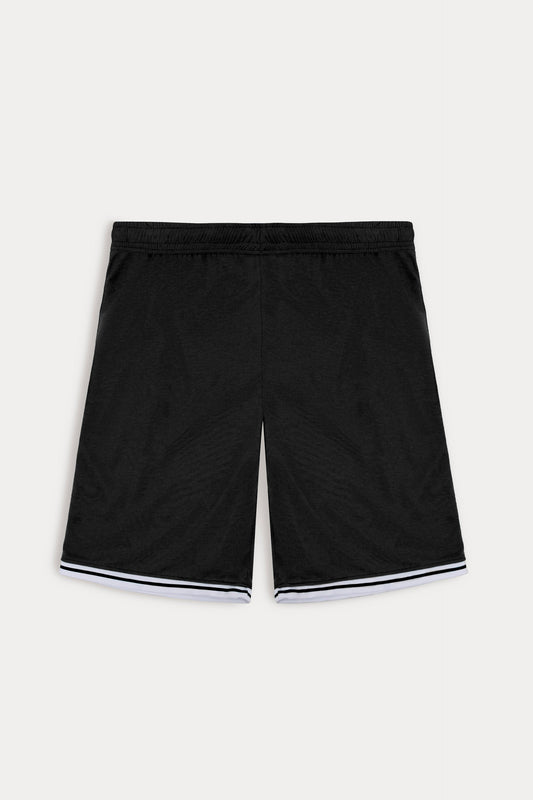Regular Fit Striped Shorts
