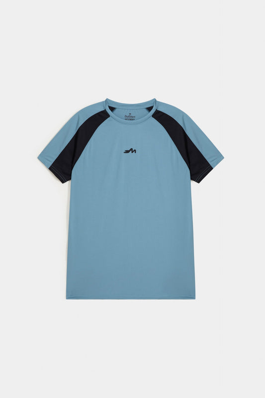 Color Block Raglan Activewear T-shirt