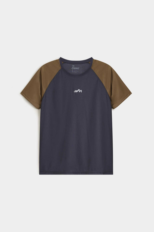 Contrast Raglan Activewear T-Shirt