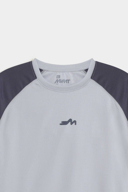 Contrast Raglan Activewear T-Shirt