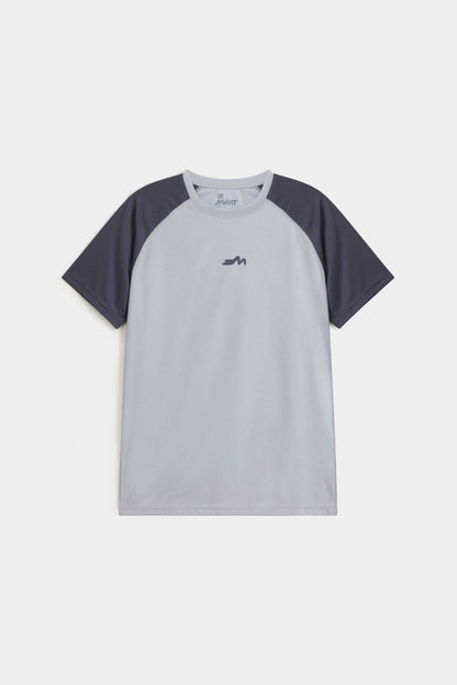 Contrast Raglan Activewear T-Shirt