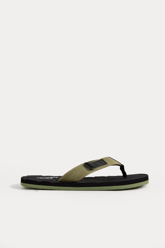 Textured Flip Flops
