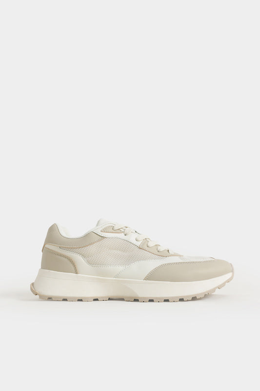 Low-Top Mesh Sneakers