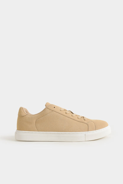 Faux Suede Sneakers
