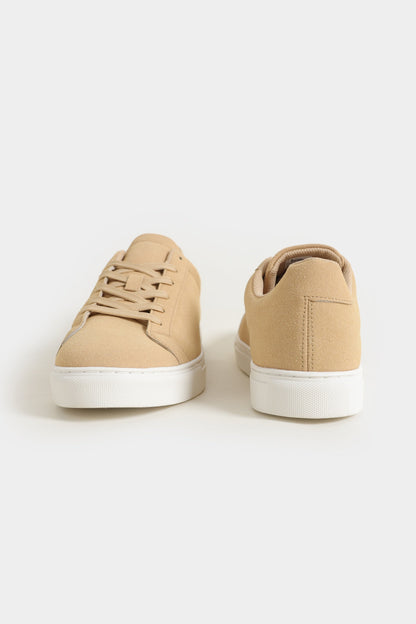Faux Suede Sneakers