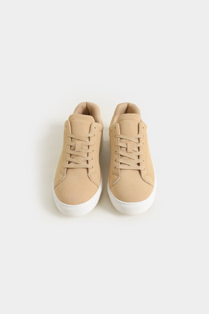 Faux Suede Sneakers