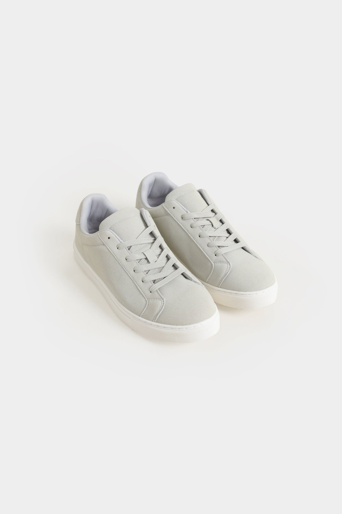 Faux Suede Sneakers