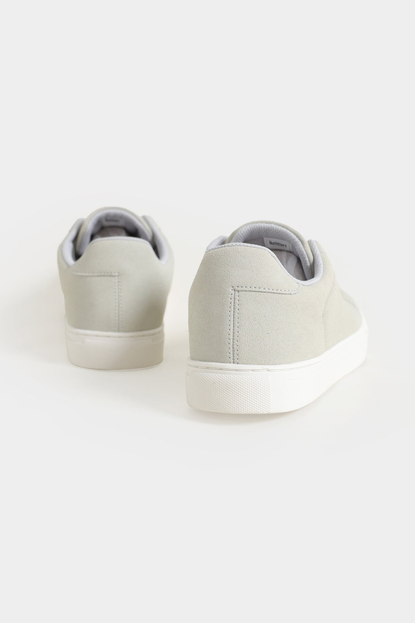 Faux Suede Sneakers